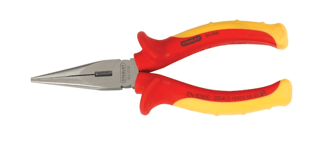 Alicate de Punta Larga MaxSteel™ VDE 1000V 6-1/2" (165 mm)