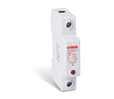 DPS Dispositivo de protección contra sobretensiones transitorias 40KA 275V Clase 2 señal remota con cartucho.