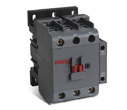 Contactores Challenger® serie SK1 Trípolar 18A - 1 NF 220VCA (Tensión de la bobina)