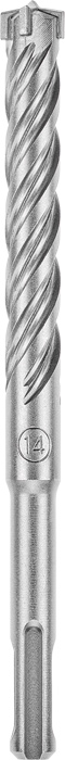 HB4X SDS PLUS PARA HORMIGON - 4 FILOS - 6*160