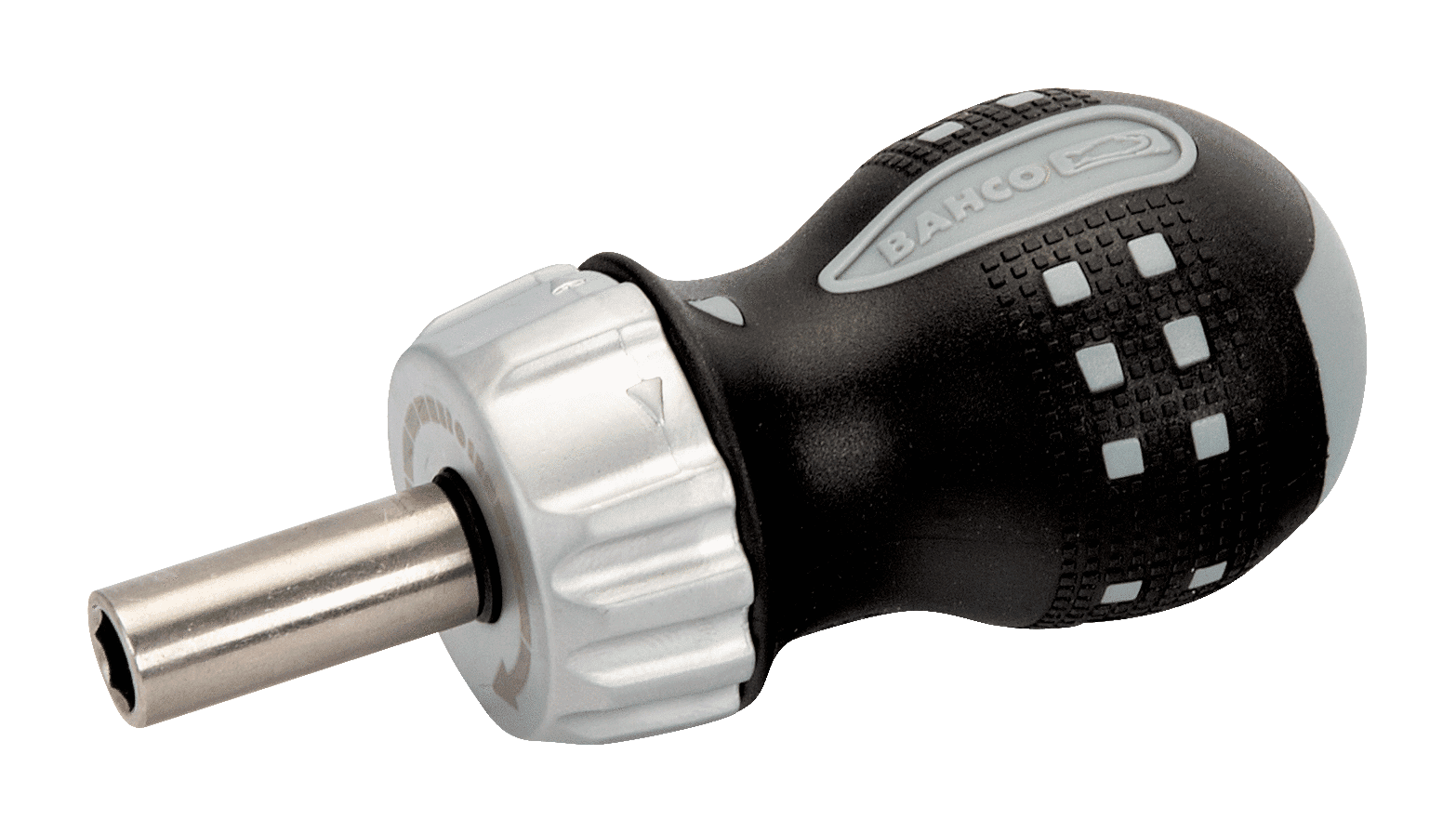 Juego de destornilladores con crique de 1/4 con mango Stubby 25 piezas 808050S