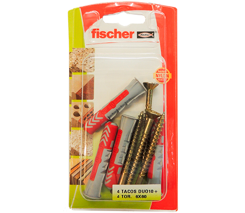 Taco Duopower 8x40 + TMF5X45 Blíster por 4 unidades