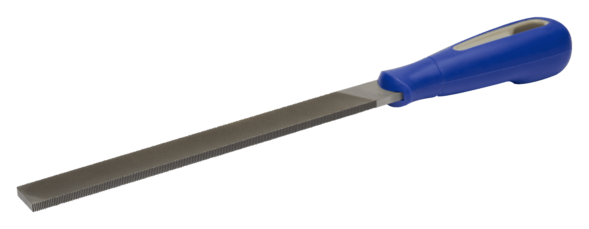 "Hand File 8"" Bastard W/Handle"