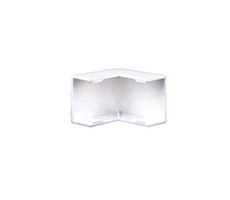 Accesorio Ángulo Externo 25x25 Blanco