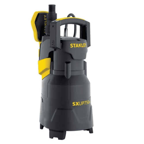 Bomba de agua limpia/sucia sumergible. 220V. Potencia: 750W