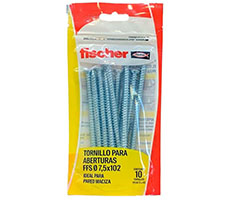Doypack 10 Tornillos FFS 7.5x82mm para aberturas