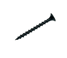 Tornillo Ø3,5x19mm 6x3/4 Fix - Madera - Negro (caja x 500 unidades)