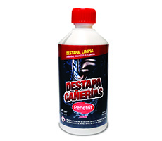 Destapa cañeria botella 500cm3