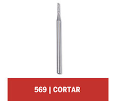Broca remoción de juntas 1/8 3.2mm