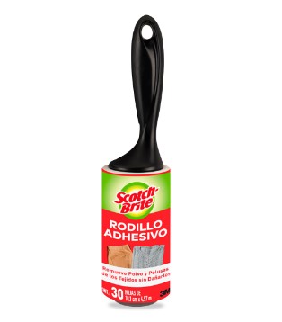 Mini rodillo quita pelusa Scotch-Brite® 30 hojas