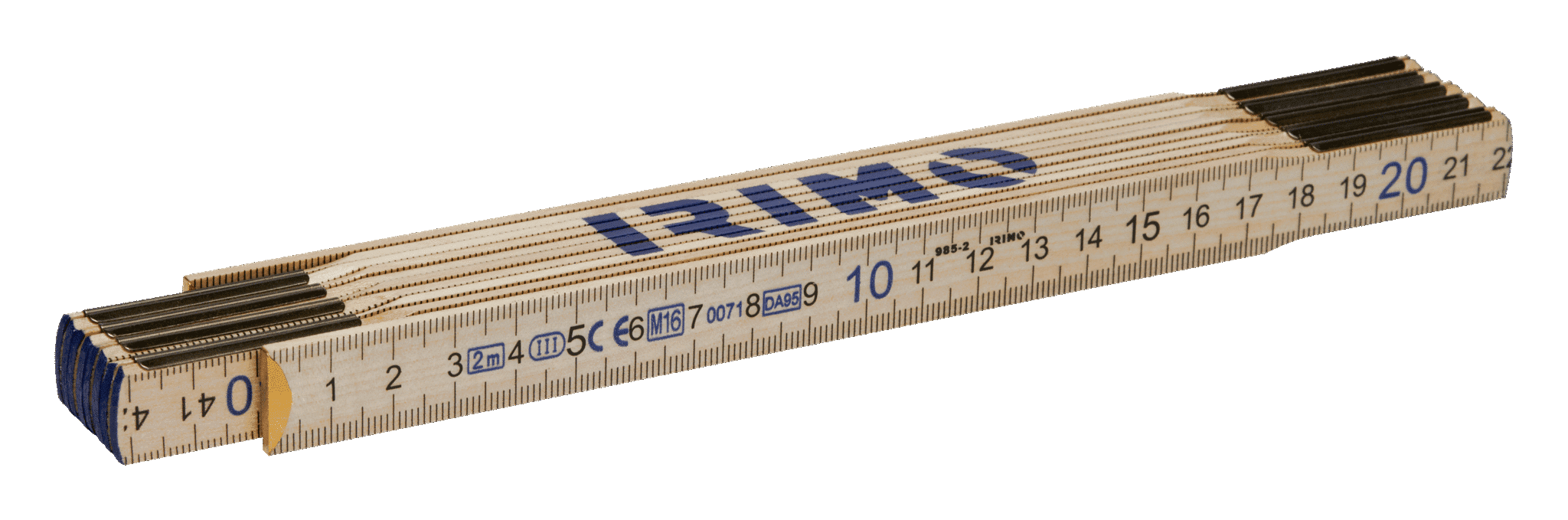 Metro Plegable De Madera 2Mt