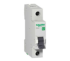 Interruptor Termomagnético Easy9 - Unipolar - 10A - Curva C - 4,5kA