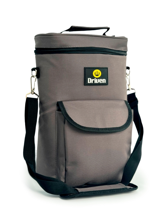 Matera Bolso Térmico - Doble Termo- Gris