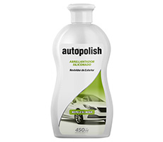 Autopolish abrillantador esponja X 0.45 Lt, caja por 12 unidades.