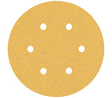 Disco de lija Expert C470; 150mm, grano 80, 5 piezas