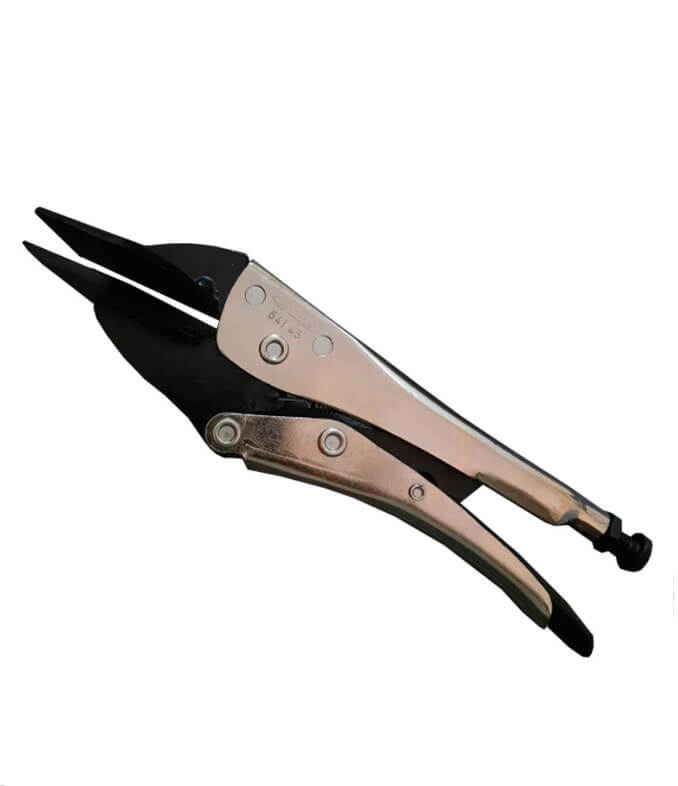 Pinza de presion mordaza p/chapista