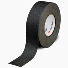 Cinta antideslizante 3M™ Safety-Walk™ uso general 610, negra, 5 cm x 18 m, 2 rollos/caja