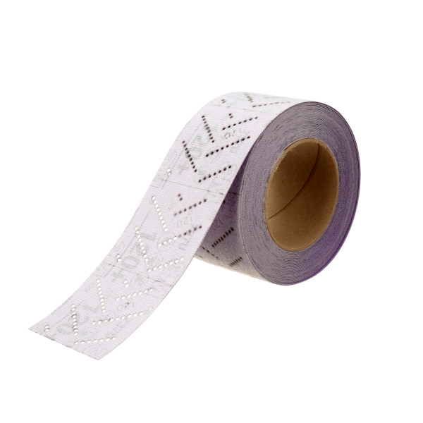 Rollo abrasivo cubitron™ II HooKit™, 34444, grado 120+, 70 mm x 12 m