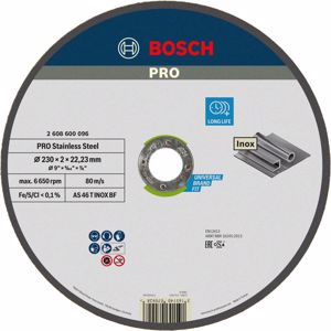 Disco de corte - 230 x 2mm - expert for inox - recto