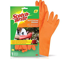 Guantes exterior talla L