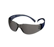 Lente 3M securefit Sf102Af-Blu-Eu gris montura azul