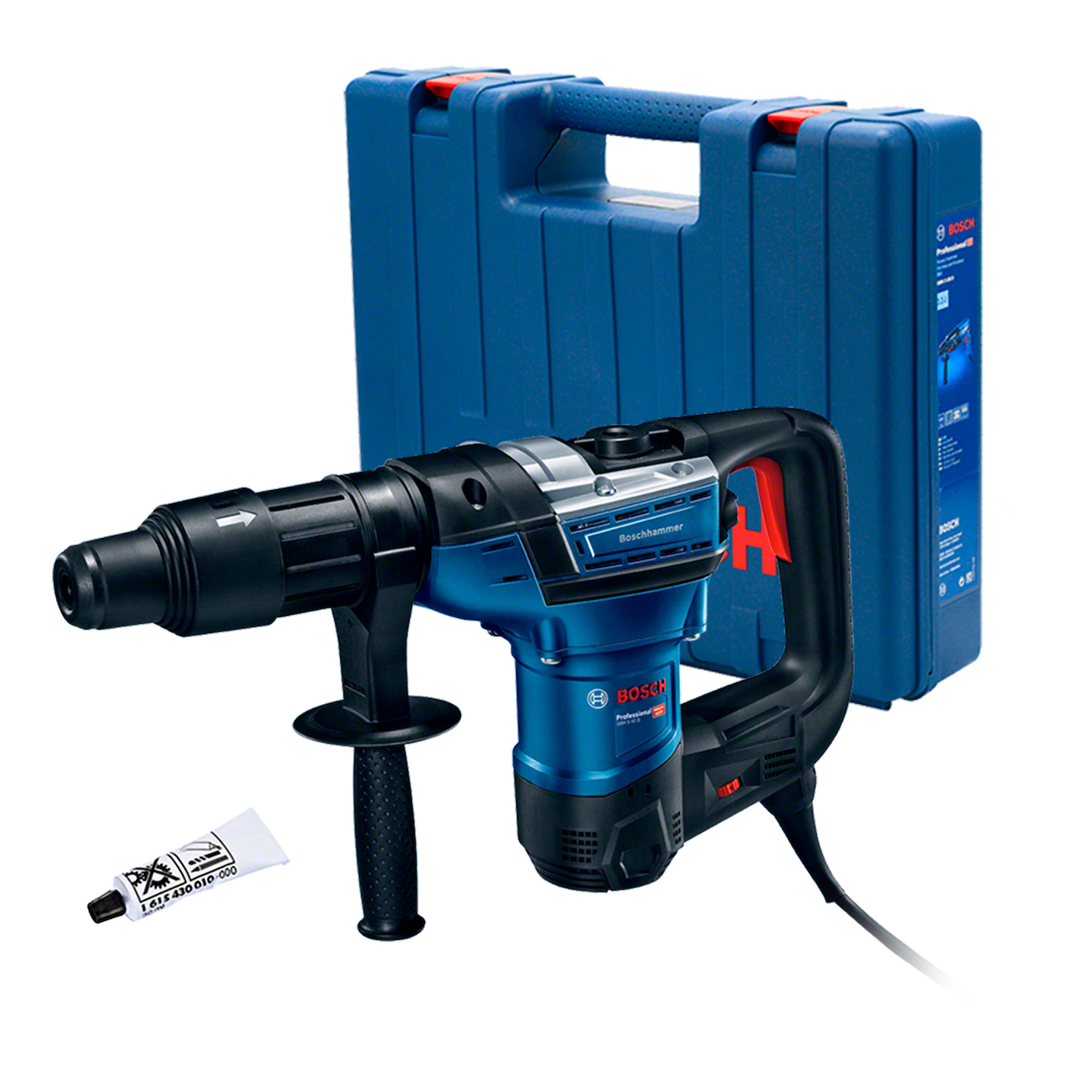 GBH 5-40D Martillo rotopercutor 1.100 W. Incluye maletín. (IVA 10,5%). Heavy Duty. Garantía dos años.