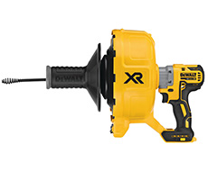 Destapa cañerías inalámbrica 20V Max XR brushles