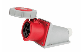 Toma De Sobreponer Triton 3P+N+T 32A 200/346-240/415Vca 6H Ip44