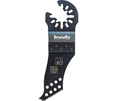 Hoja limpiado de azulejos y juntas para multifunción de Tungsteno 52mm Akku Top