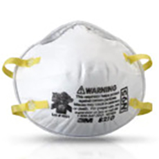 Protección respiratoria para trabajos de lijado 8210. Reemplaza 38105 3M