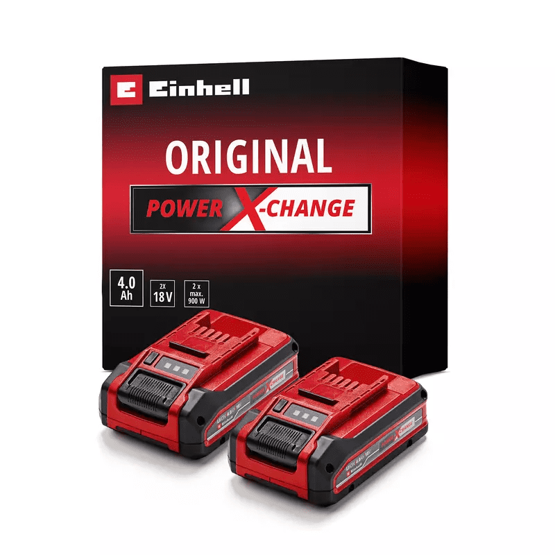 18V 4Ah Pxc Pack De 2 Baterias Power X-Change 4 Ah