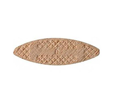 50 tacos de madera de haya ranura 8mm, longitud 15mm, espesor 4mm para TC BJ 900.