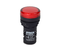 Led rojo 220V AC.