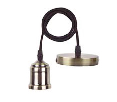 Pendulum Bronce E27-