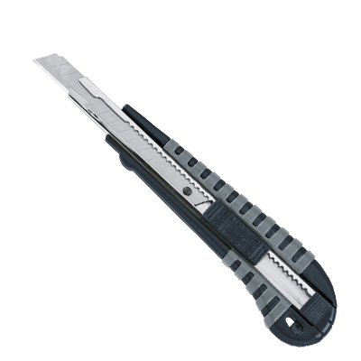 Cutter 9mm con autobloqueo