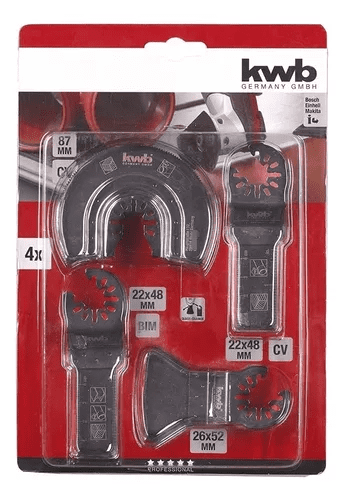 Set de 4 accesorios para multicortadora
