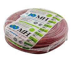 Cable Unipolar 1 X 1 Marrón Rollo X 100M