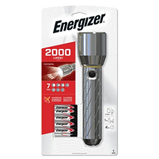 Linterna Led aluminio 2000 lumenes 7 modos