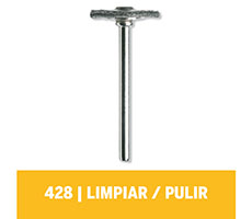 Cepillo de acero al carbono recto 3/4 19mm