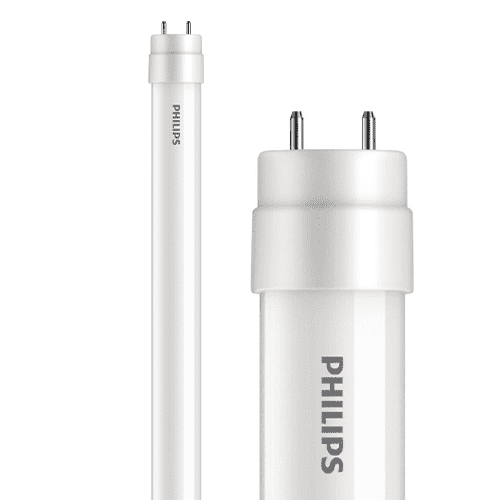 Tubo led Ecofit Mains. Potencia: 16W. Luz fría. Largo: 1200mm 220V. 1600 Lúmenes.