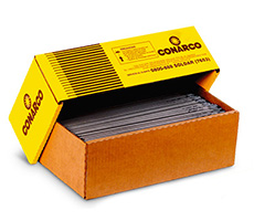 Conarco 15 E7015 3mm (x Kg) Excelente operatividad en toda posición.Produce escasa cantidad de proyecciones y posee muy buen desprendimientode escoria. Fácil encendido y reencendido.
