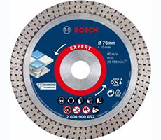 Disco diamantado expert hard 76X1,5X10Mm