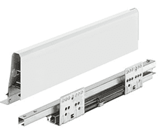 Corredera lateral Matrix Box Blanco 120x500mm