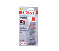 Loctite SI 5699 GREY Formador de junta de silicona 50ml Soporta aceites - No es corrosiva - Color gris - Mayor dureza