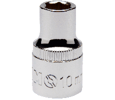 Bocallave Hexagonal Métrico ½"- 23mm - Largo 38mm