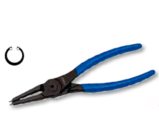 Alicate Para Anillos Seeguer Int. Curva 40-100