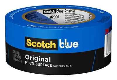 Cinta de enmascarar azul 48Mm X 54,8 Mts. Caja X 12 unidades