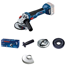 GWS 18V-10 Amoladora angular inalámbrica 18V 9000 RPM. 125MM 5"