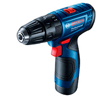 GSB 120-LI BT Atornillador/taladro Percutor a batería 12V MAX. No incluye batería. Garantía un año.