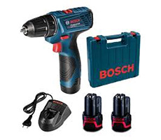 GSR 120-LI Atornillador/taladro a batería 12V MAX. Incluye maletín. Garantía un año.